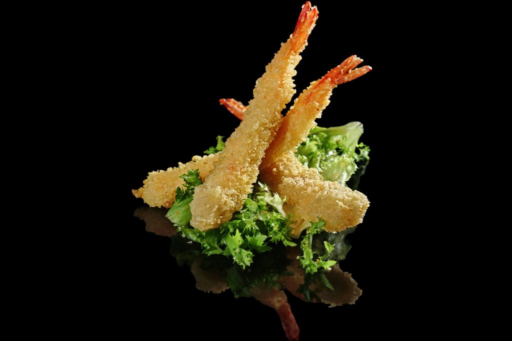 Ebi tempura