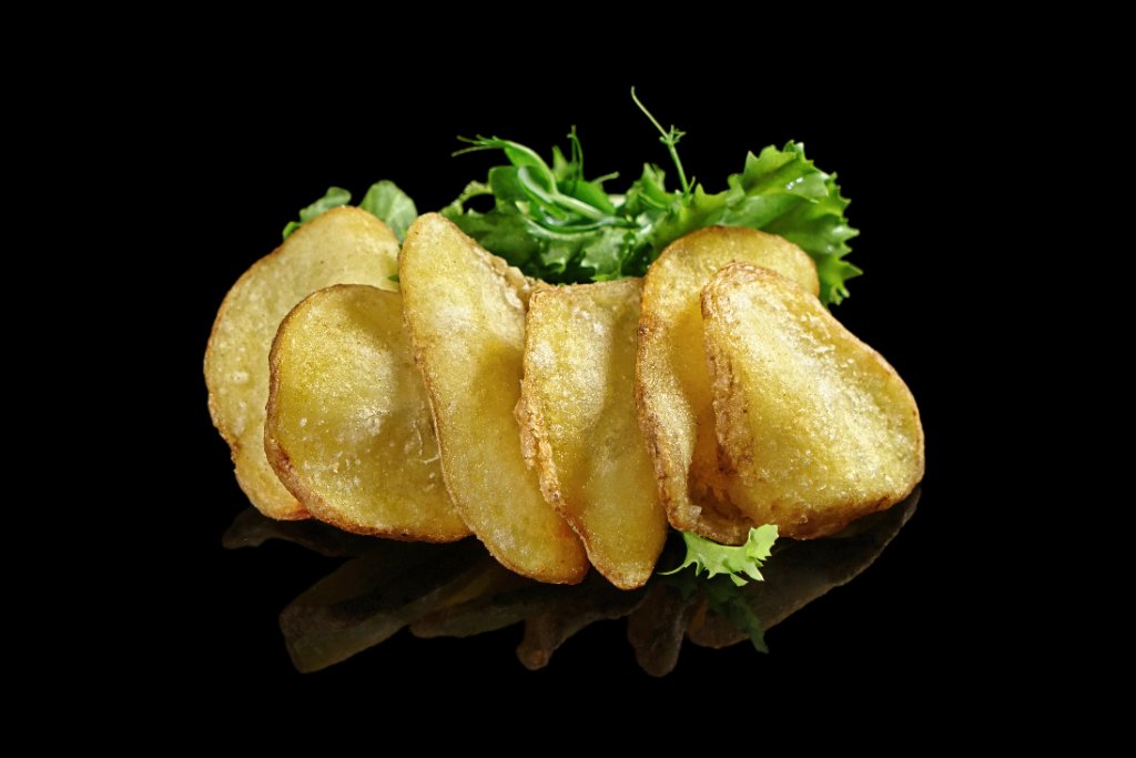 Patatine croccanti