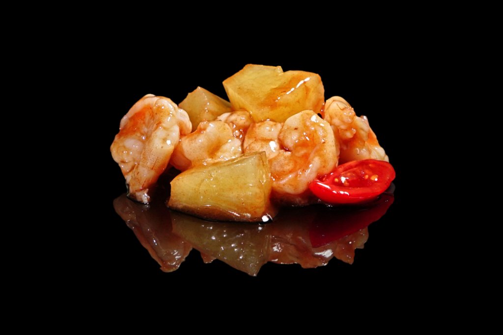 Gamberi agrodolci