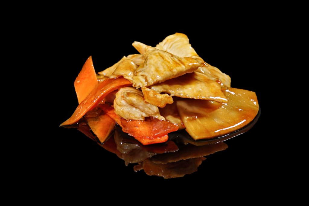 Pollo in tre salse