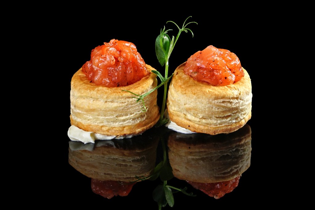 Vol-au-vent salmone