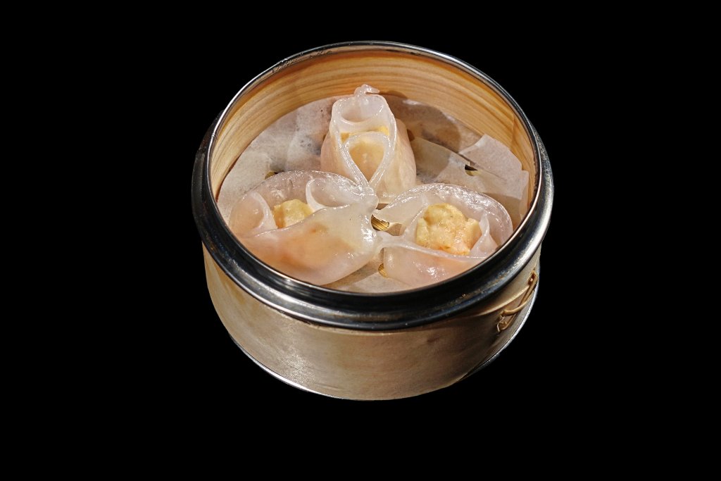 Ravioli gamberi merluzzo*
