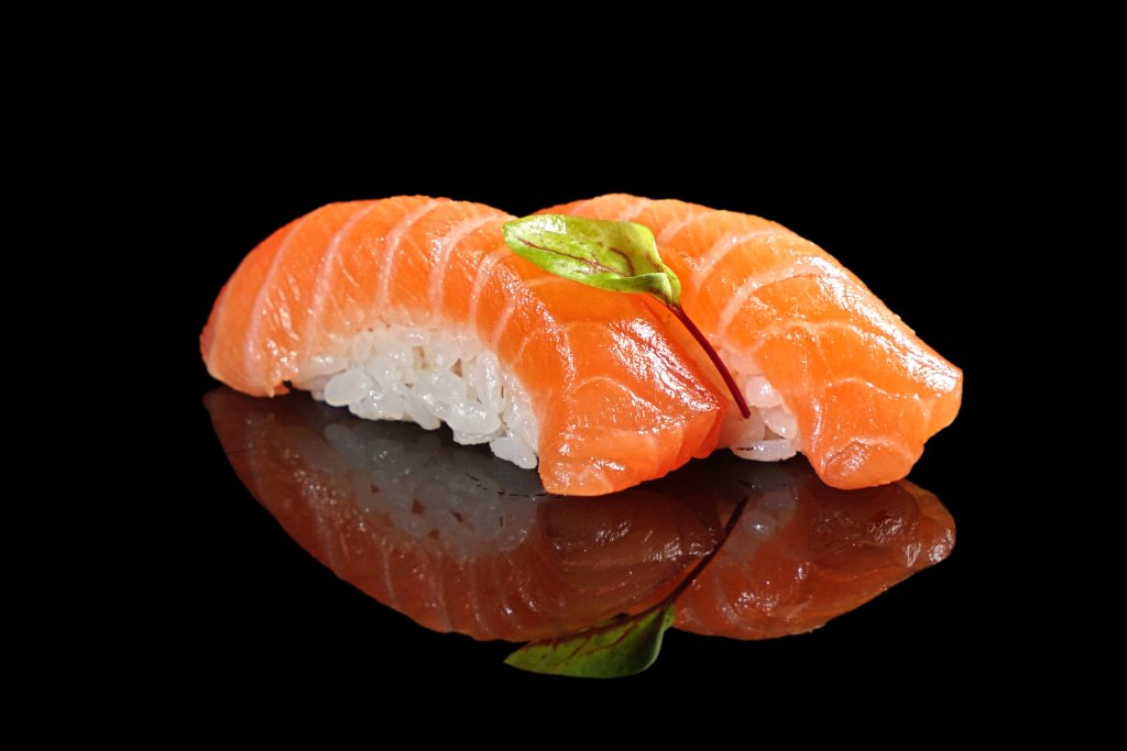 Nigiri salmone