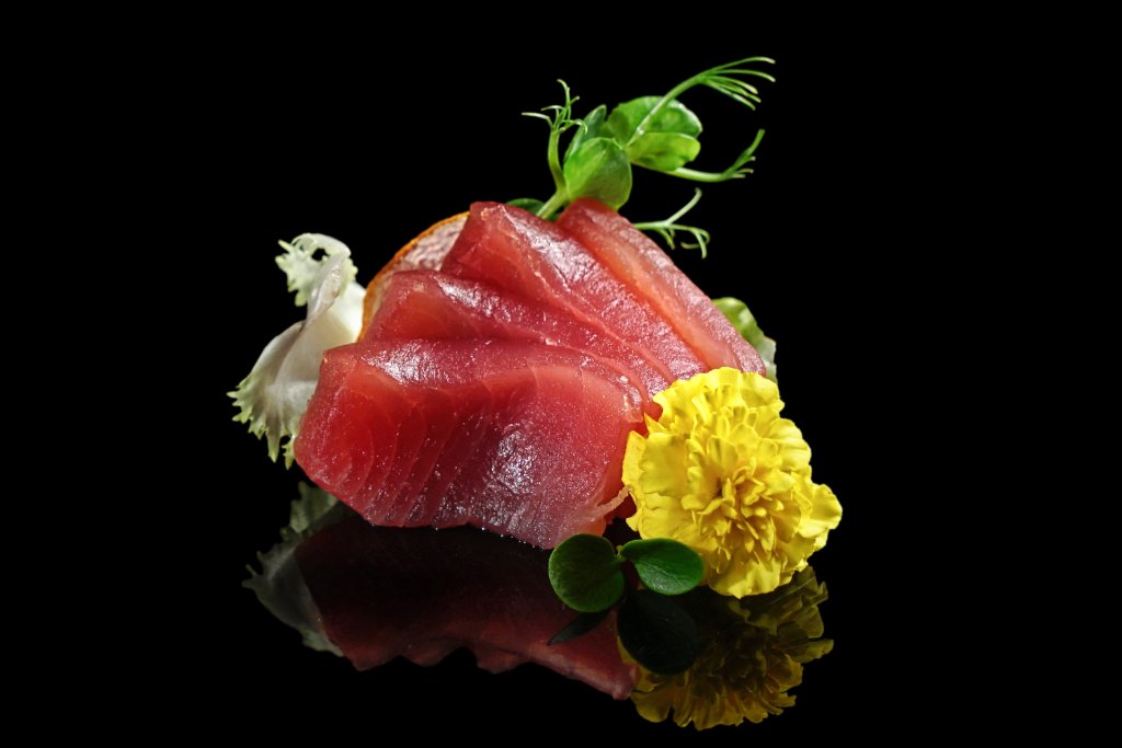 Sashimi di tonno