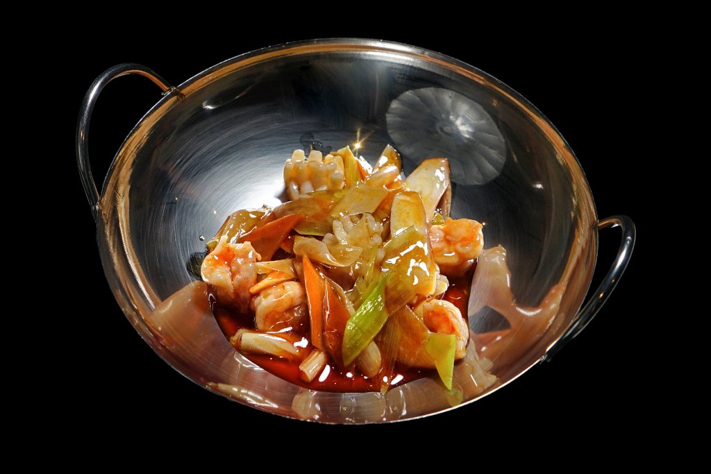 Scodella pesce misti