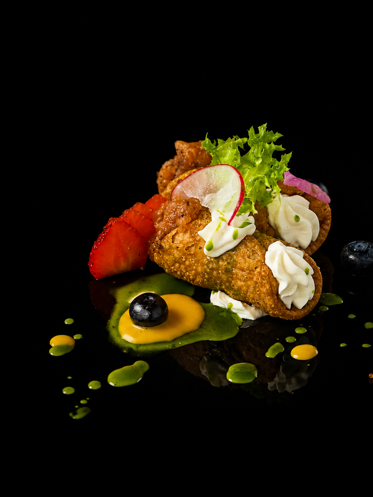 Chip salmone