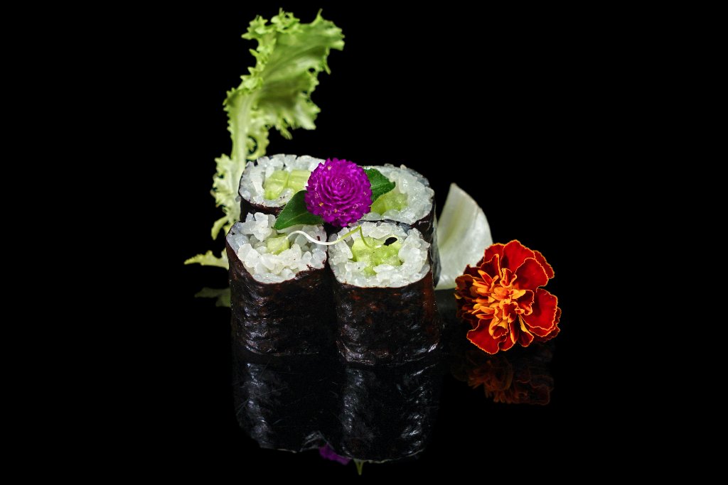Hosomaki avocado e cetriolo
