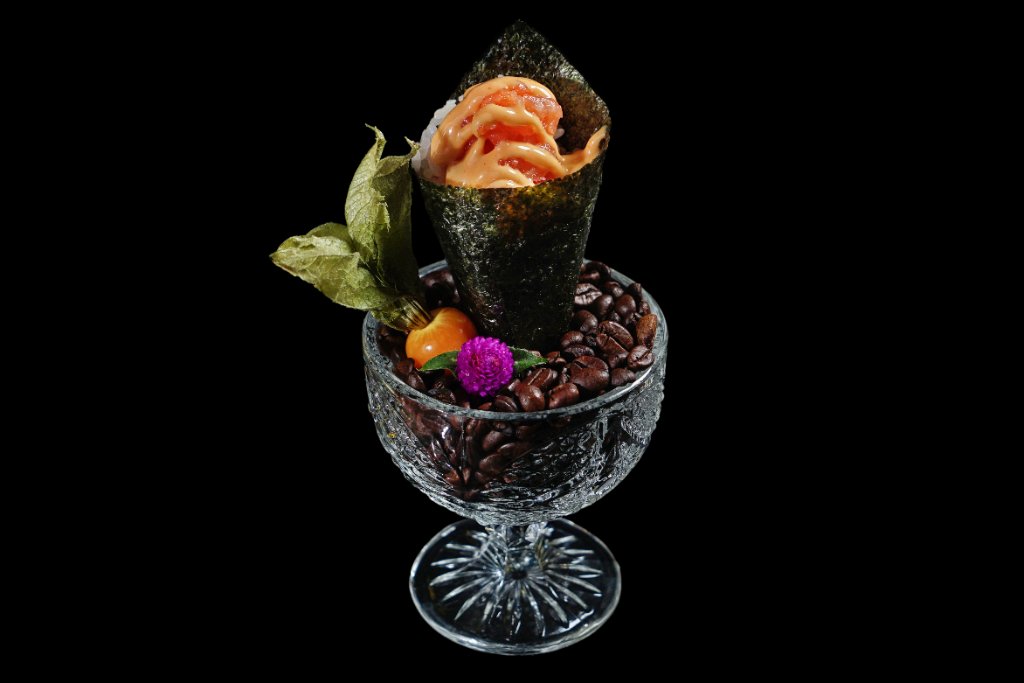 Temaki spicy tonno