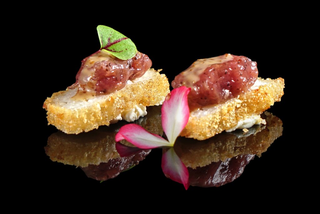 Toast pesce bianco