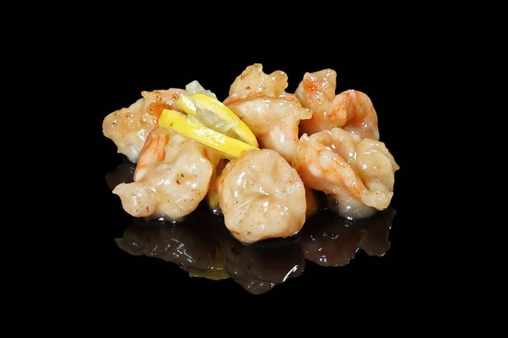 Gamberi limone