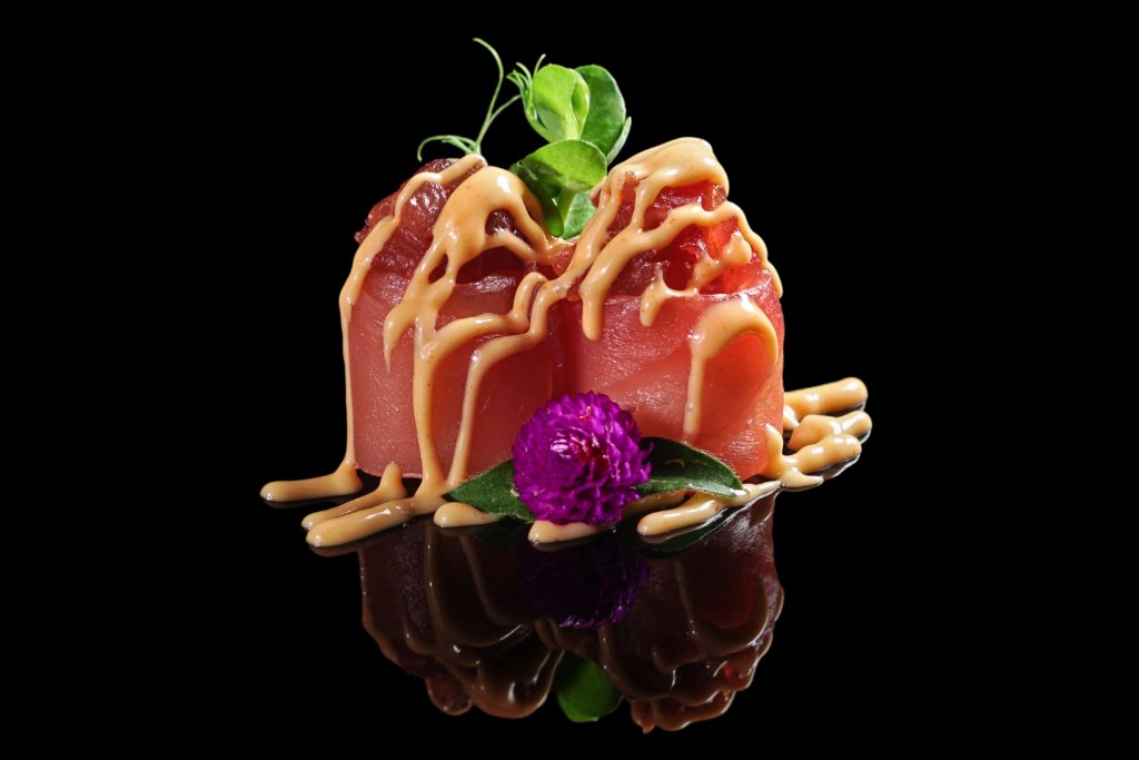 Gunkan classico con tobiko