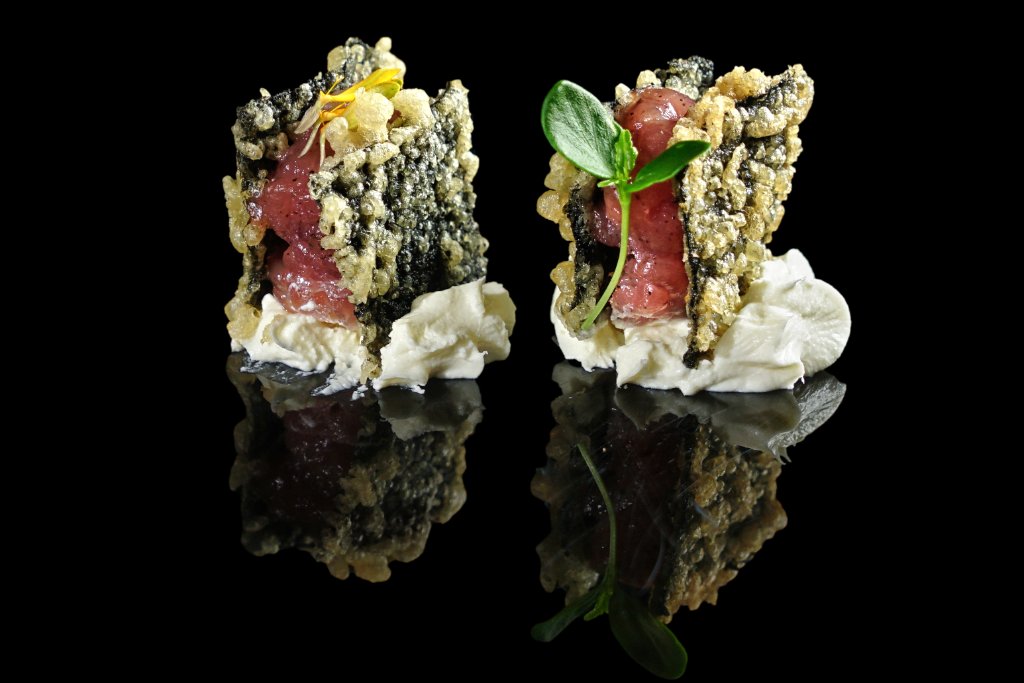 Taco nori tonno