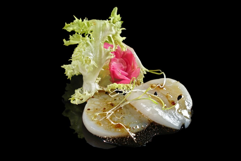 Carpaccio di salmone
