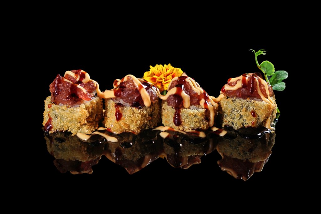 Maki fritto tonno