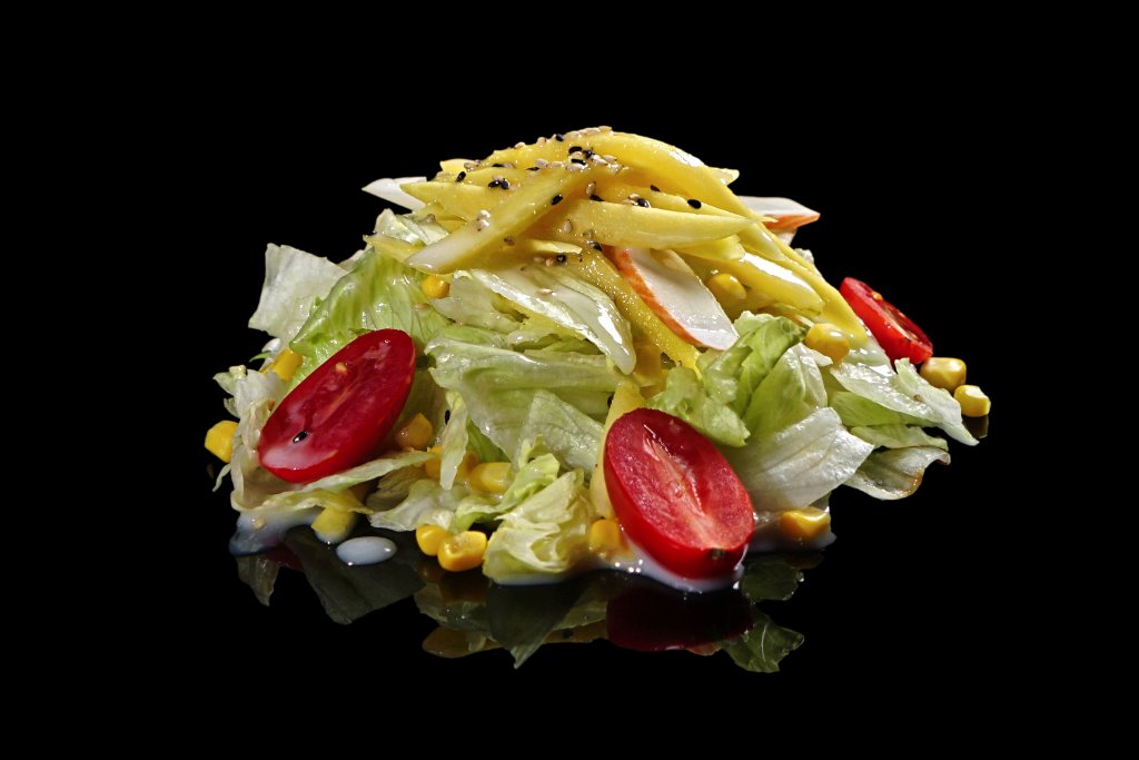Insalata con mango
