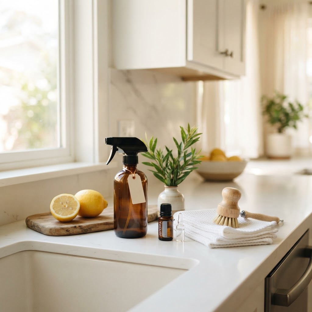 Sparkle Naturally: Essential Oils for a Spotless, Toxin-Free Home