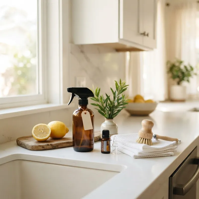 Sparkle Naturally: Essential Oils for a Spotless, Toxin-Free Home