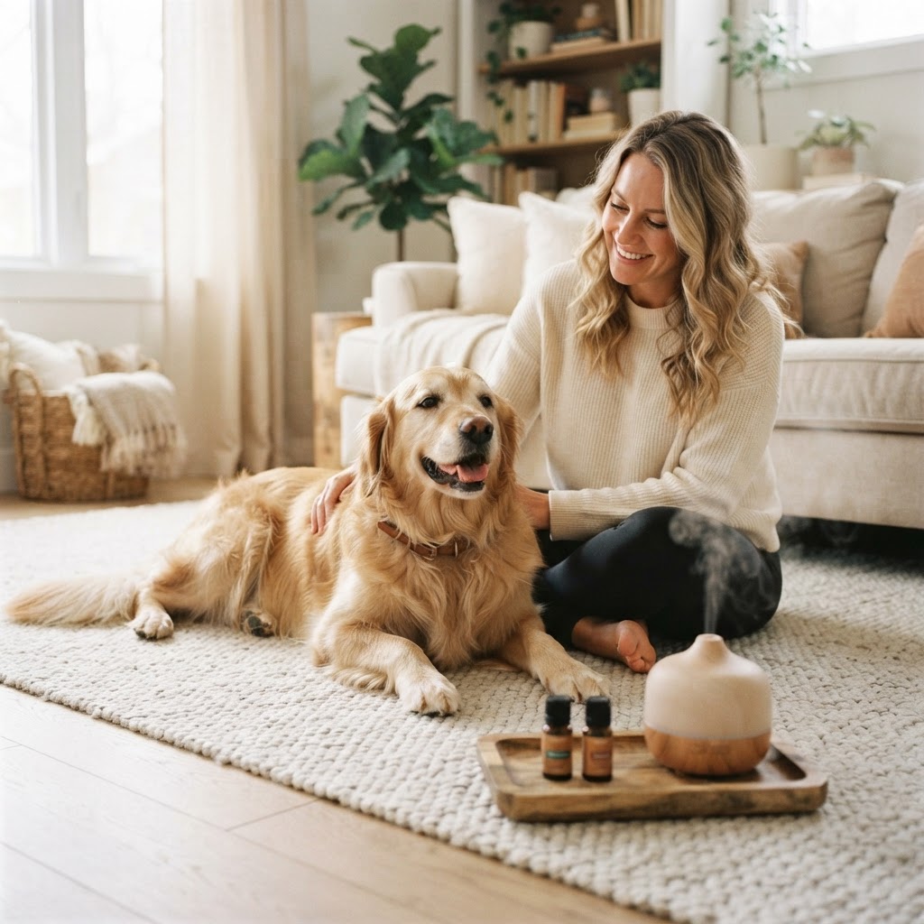 Essential Oils & Dogs: A Pet Parent's Guide to Safe & Beneficial Use