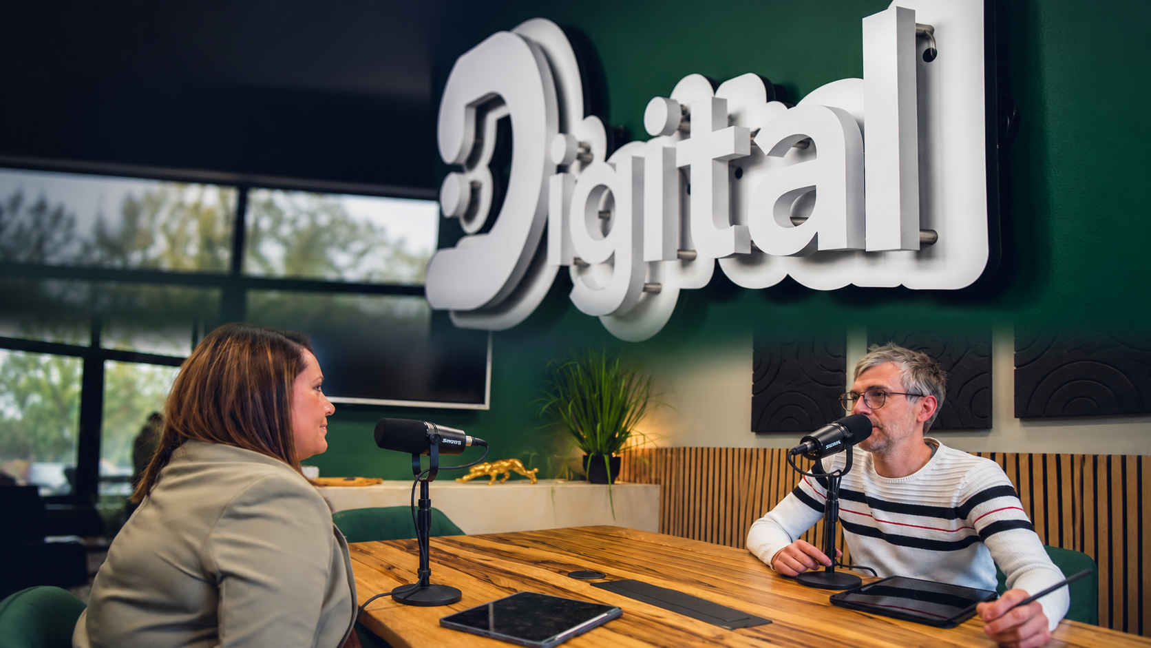 ID Digital — Studio podcast à Montrevel-en-Bresse