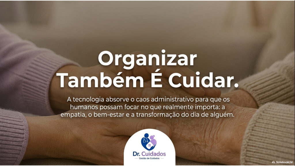 Organizar Também É Cuidar