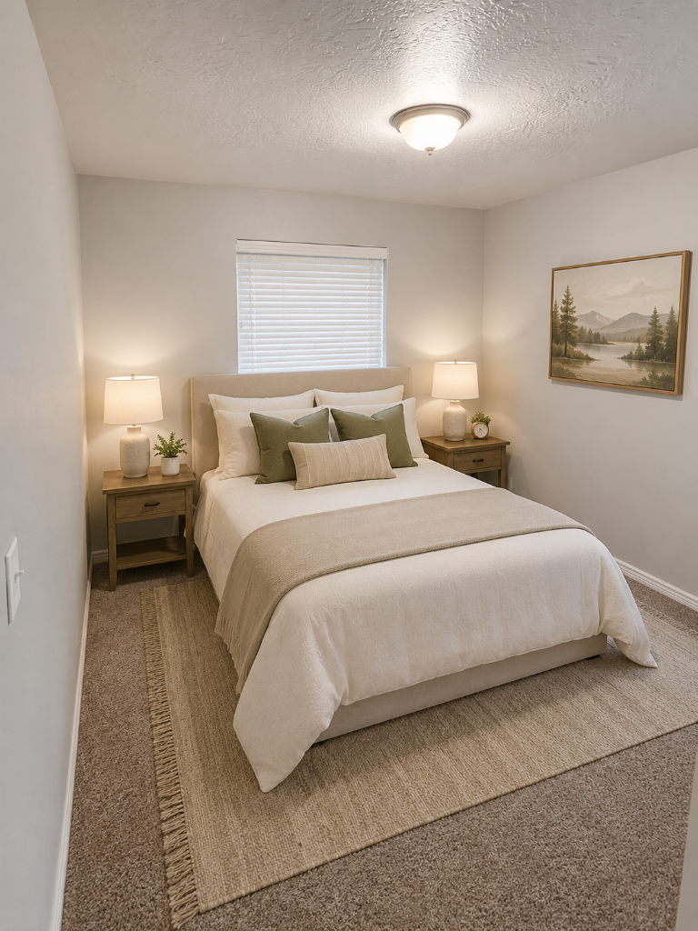 Bedroom 3 (Staged)