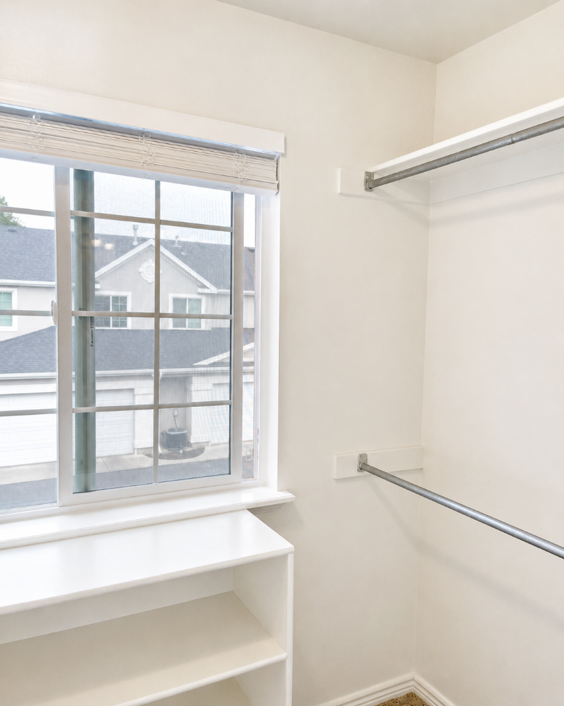 Primary Walk-In Closet