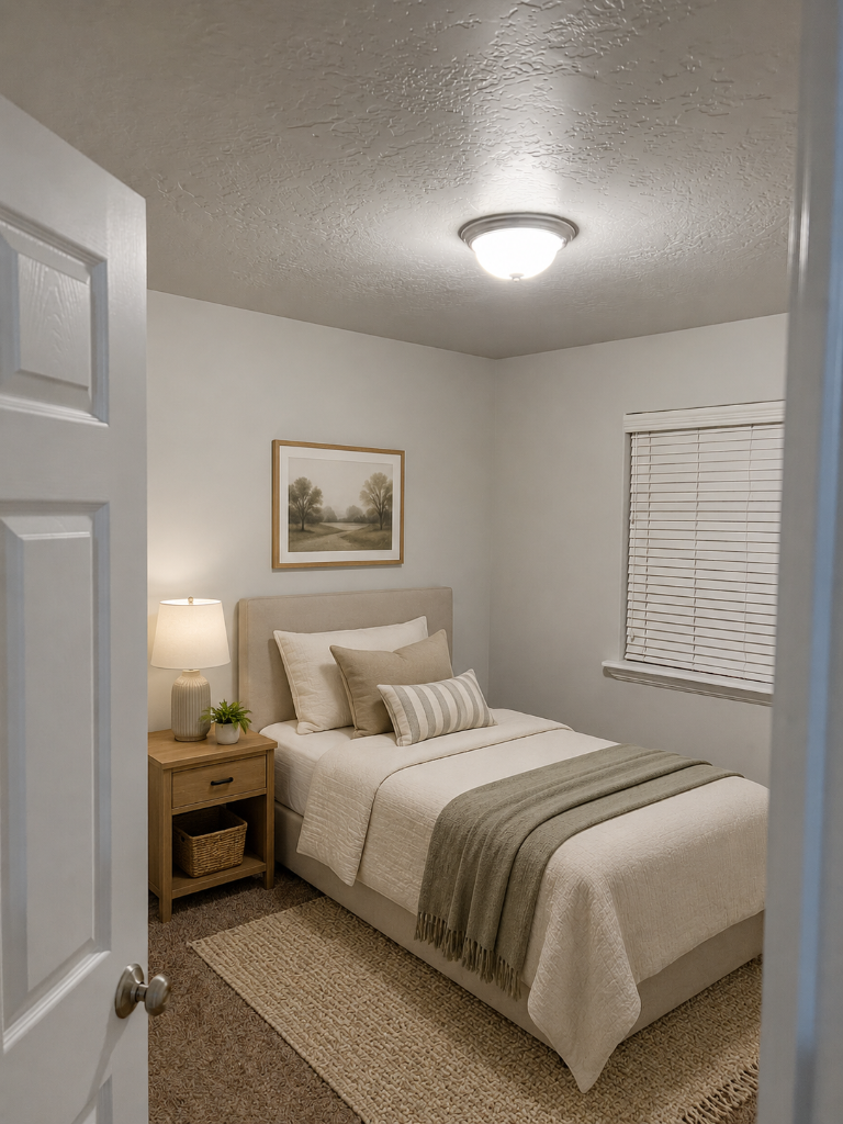 Bedroom 2 (Staged)