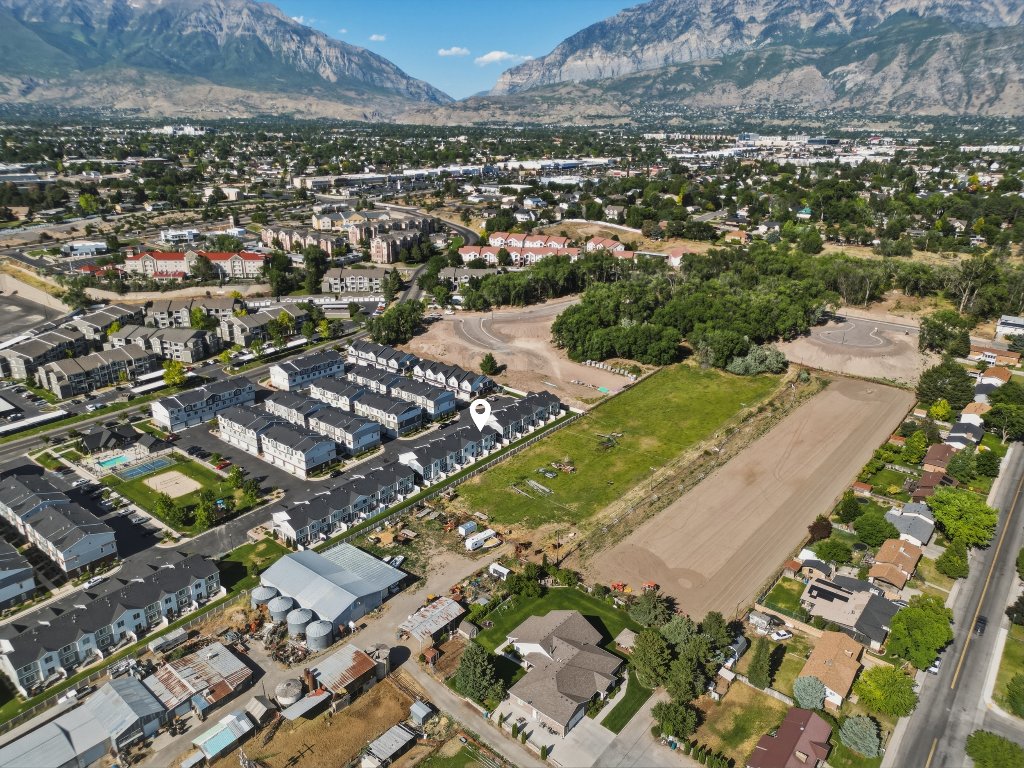 Aerial - Mountain Views