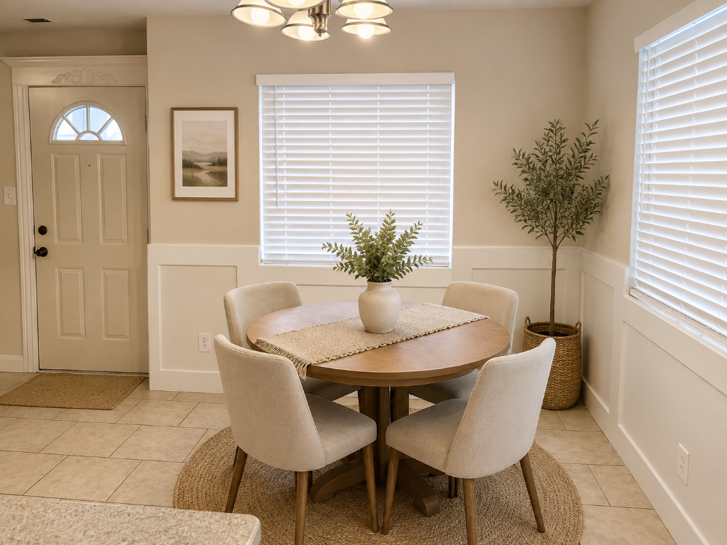 Dining Area (Staged)