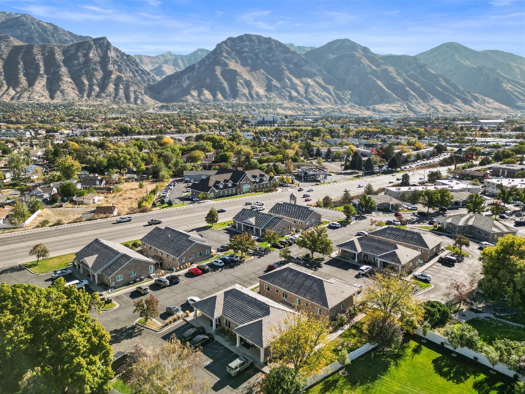 Aerial overview