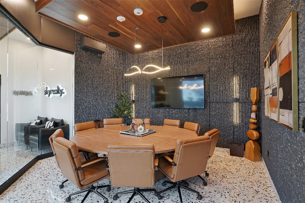 Sky Realty Reception