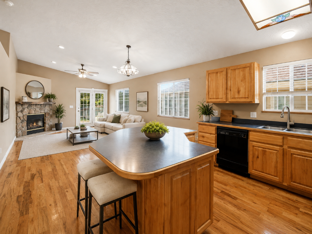 Kitchen & Family