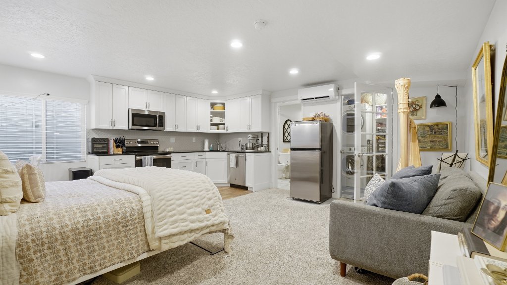 Basement Studio Kitchen