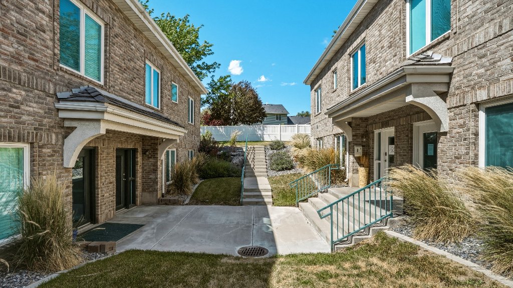 Exterior courtyard