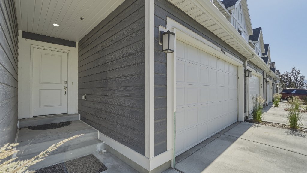 Entry & Garage Door