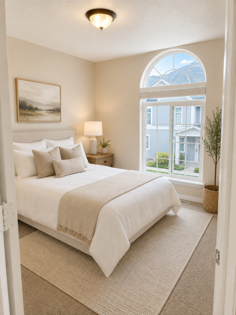 Bedroom 3 (Staged)