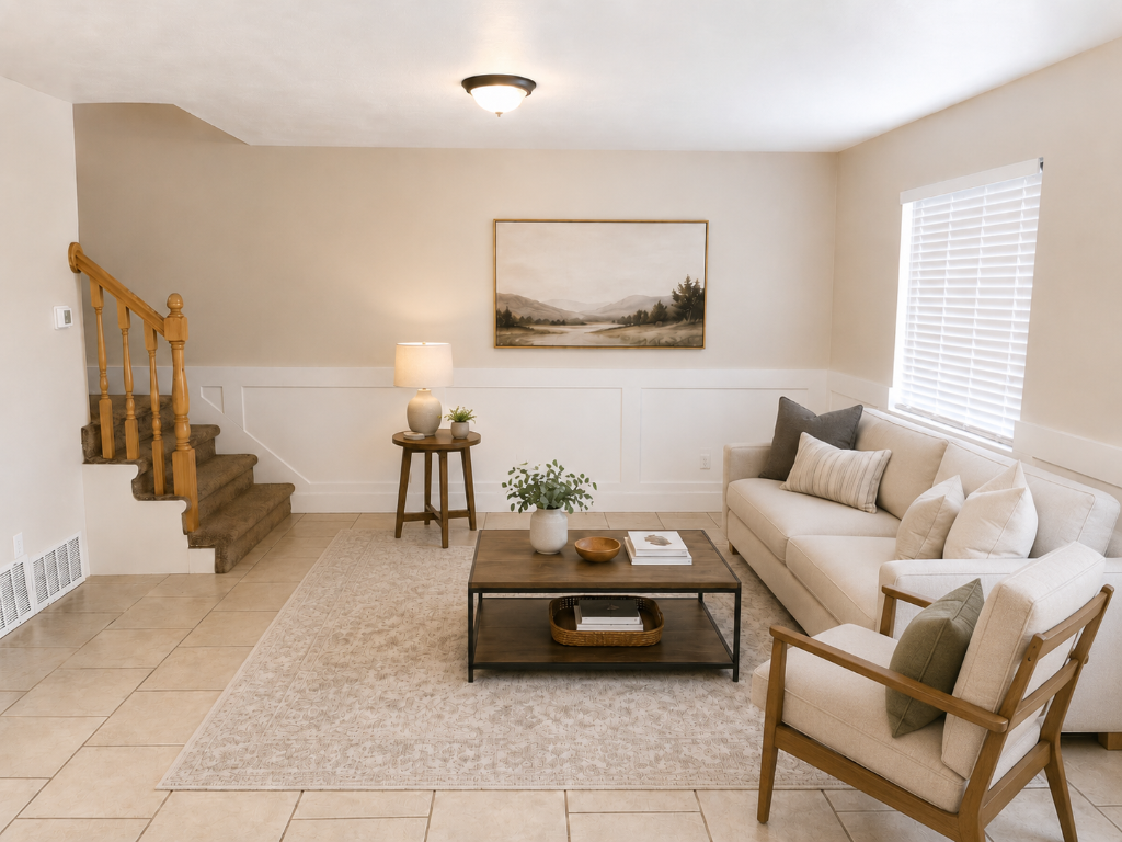 Family Room (Staged)