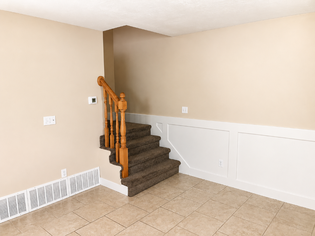 Stairs & Entry