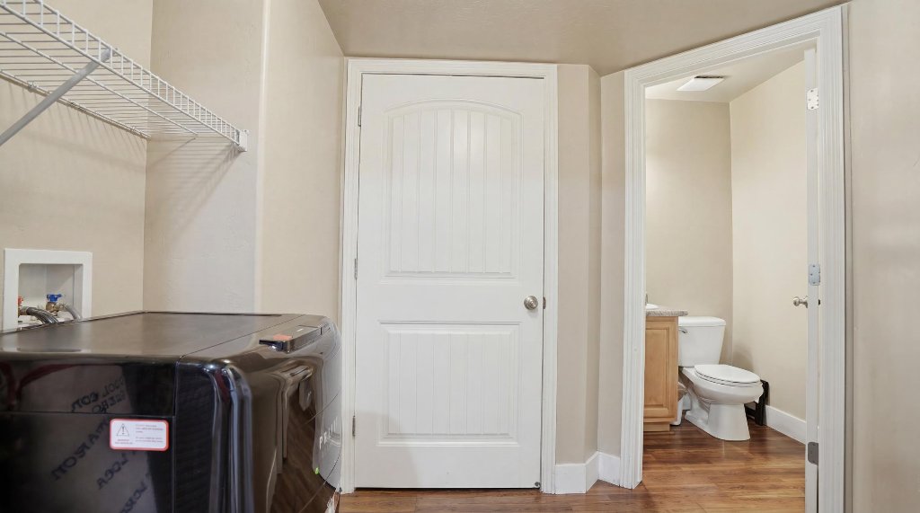 Laundry & Half Bath