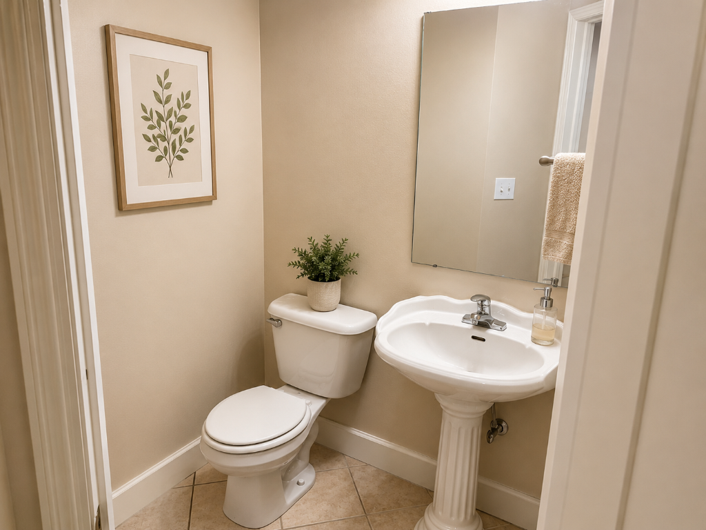 Half Bath