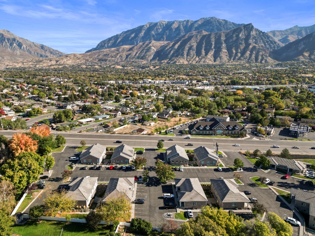 Aerial east