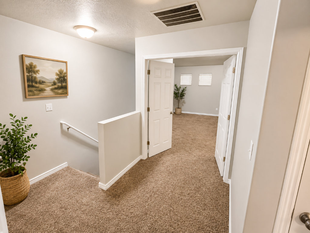 Upstairs Hallway