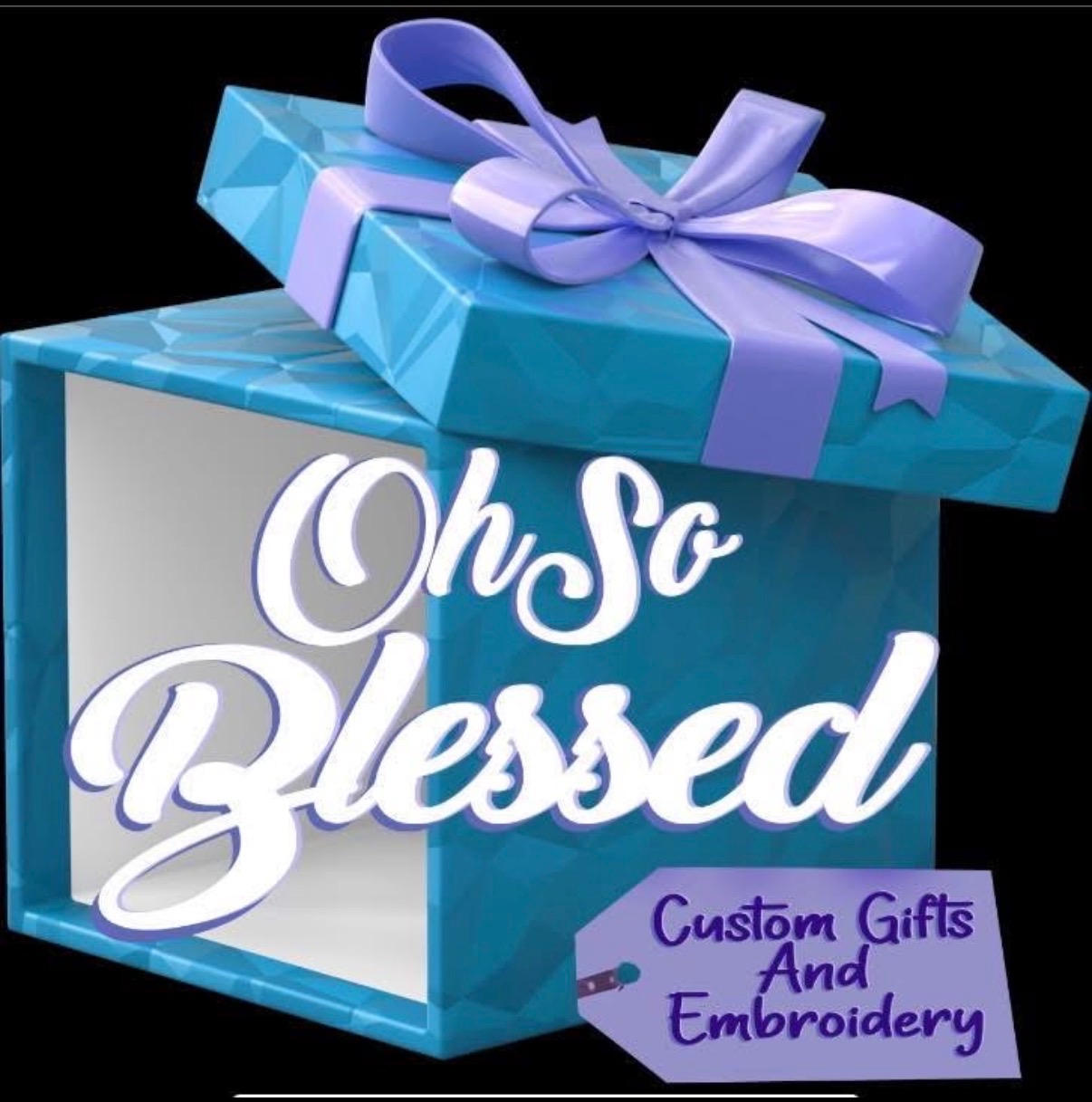 Oh So Blessed Custom Gifts & Embroidery, Inc.