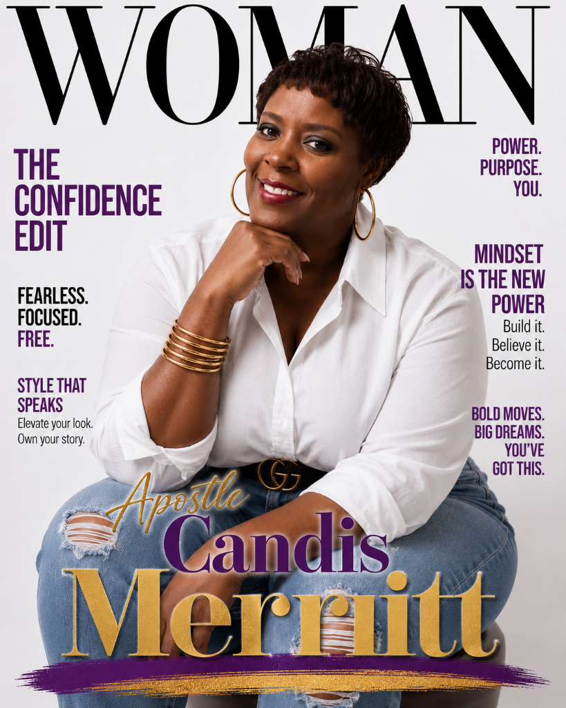 Apostle Candis Merritt - Woman Magazine Feature
