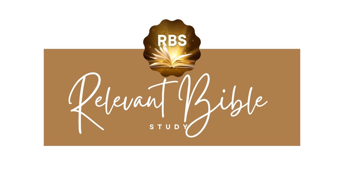 Relevant Bible Study