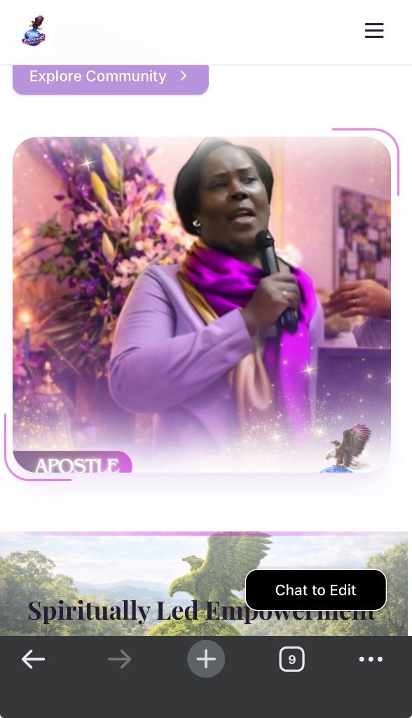 Apostle Candis Hall Merritt