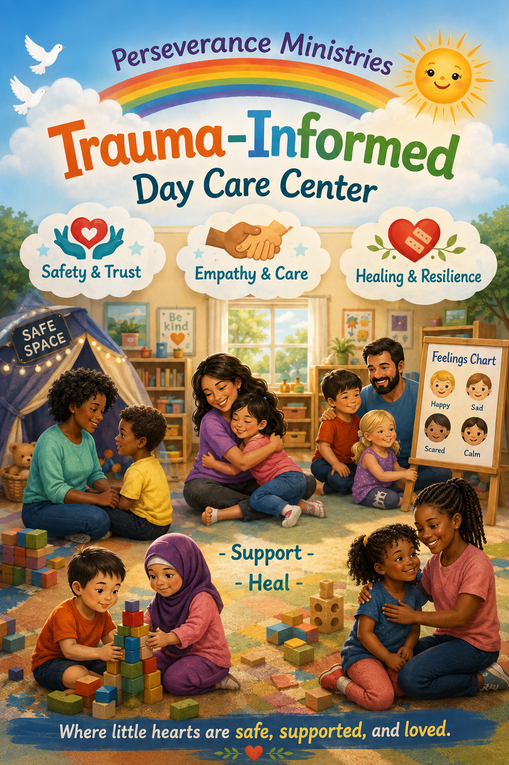 Trauma-Informed Day Care Center