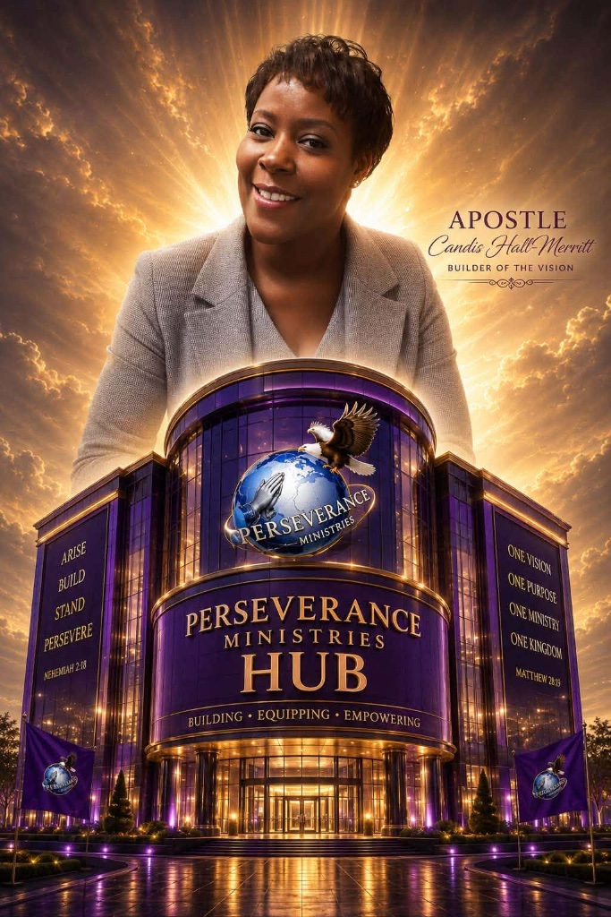 Apostle Candis Hall-Merritt - Perseverance Ministries Hub