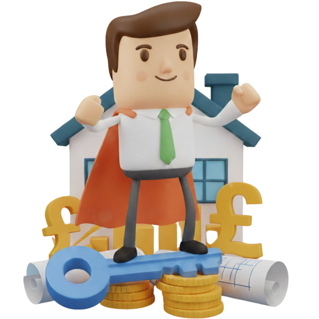 Mortgage specialist illustration