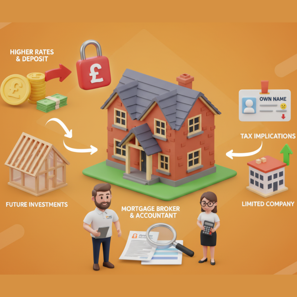 Important considerations for Buy-to-Let Mortgages